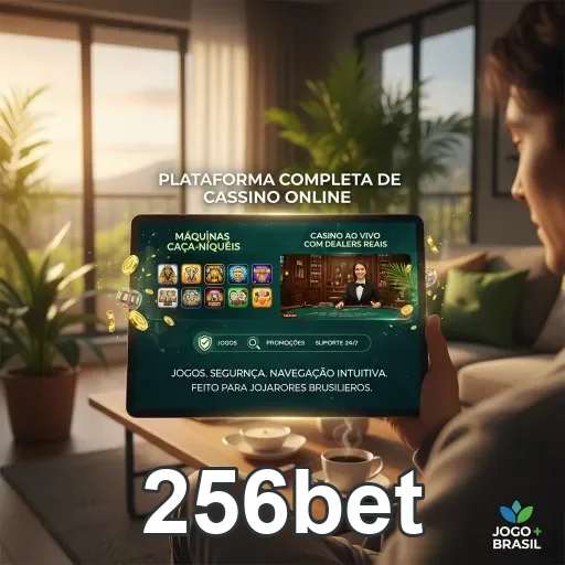 Ilustração de Explore as Apostas Esportivas na 256bet com Odds Competitivas