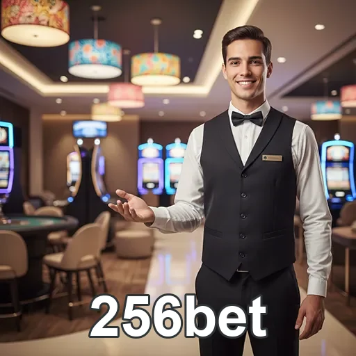 Ilustração de Vantagens do cadastro em 256bet