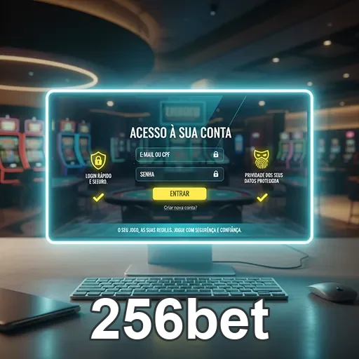 Ilustração de Explore as melhores opções de slots e serviços VIP na 256bet