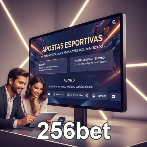 Ilustração de Explore Slots Rápidos e Serviços VIP na 256bet