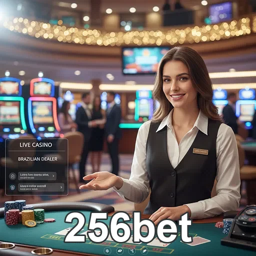 Ilustração de Aproveite bônus e promos na 256bet para saques rápidos